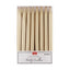 Coles Party Candles Gold | 16 pack