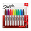 Sharpie Markers Fine Tip Assorted | 12 pack