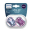 Philips Avent Soother Bpa Free 18 Months | 2 Pack