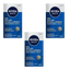 3 x Nivea Men Anti-age Face Moisturising Cream Spf15 | 50mL