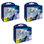 3 x Schick Hydro Silk Blade Refills Value | 8 Pack