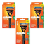 3 x Gillette Fusion Razor Handle +2 Blade | 1 Each