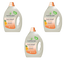 3 x Earthwise Laundry Liquid Orange & Eucalyptus | 2L