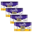 4 X Quilton King Size Gold 4 Ply Toilet Tissue | 20 pack