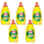 5 X Fairy Complete Clean Dishwashing Liquid Lemon | 750mL