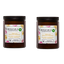 2 X Botanica By Air Wick Scented Candle Vanilla & Himalayan Magnolia | 1 each