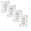 4 X Green Nation Soy Wax Candle Lemongrass 200g | 1 each