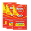 3 x Mortein Peaceful Nights Mosquito & Fly Plug Refill | 45mL
