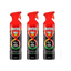 3 x Mortein Powergard All In One Insect Spray Eucalyptus | 300g