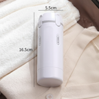 4-in-1 Travel Emulsion Dispenser Bottle – Refillable Toiletry Container with Labels