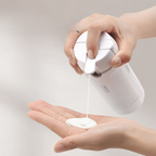 4-in-1 Travel Emulsion Dispenser Bottle – Refillable Toiletry Container with Labels