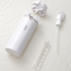 4-in-1 Travel Emulsion Dispenser Bottle – Refillable Toiletry Container with Labels