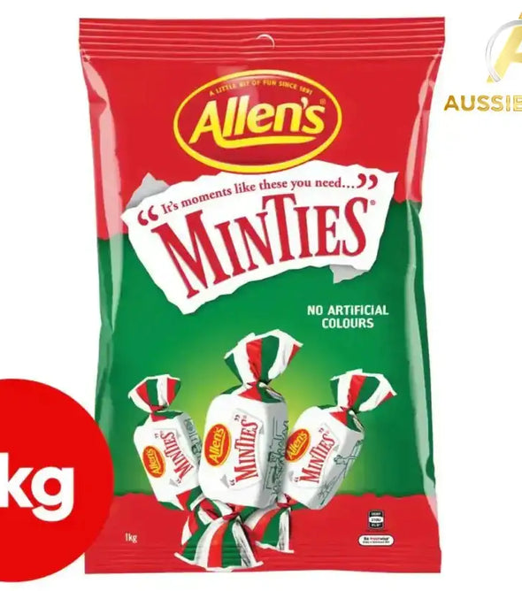 Allen's Minties 1kg - Aussibazaar