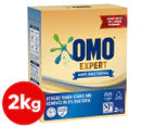 OMO Expert Anti-Bacterial Front & Top Loader Laundry Powder 2kg