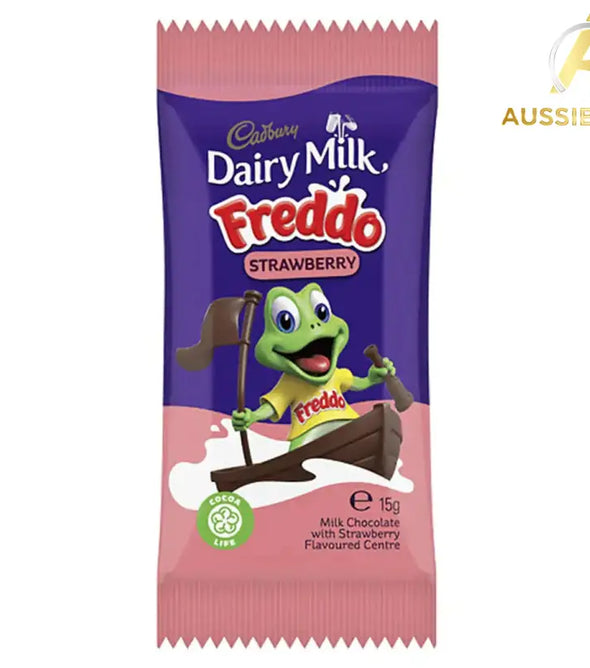 72 x Cadbury Strawberry Freddo Frogs 15g - Aussibazaar