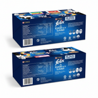 Felix As Good As It Looks Cat Food 48x85g Mixed Jelly Pouches