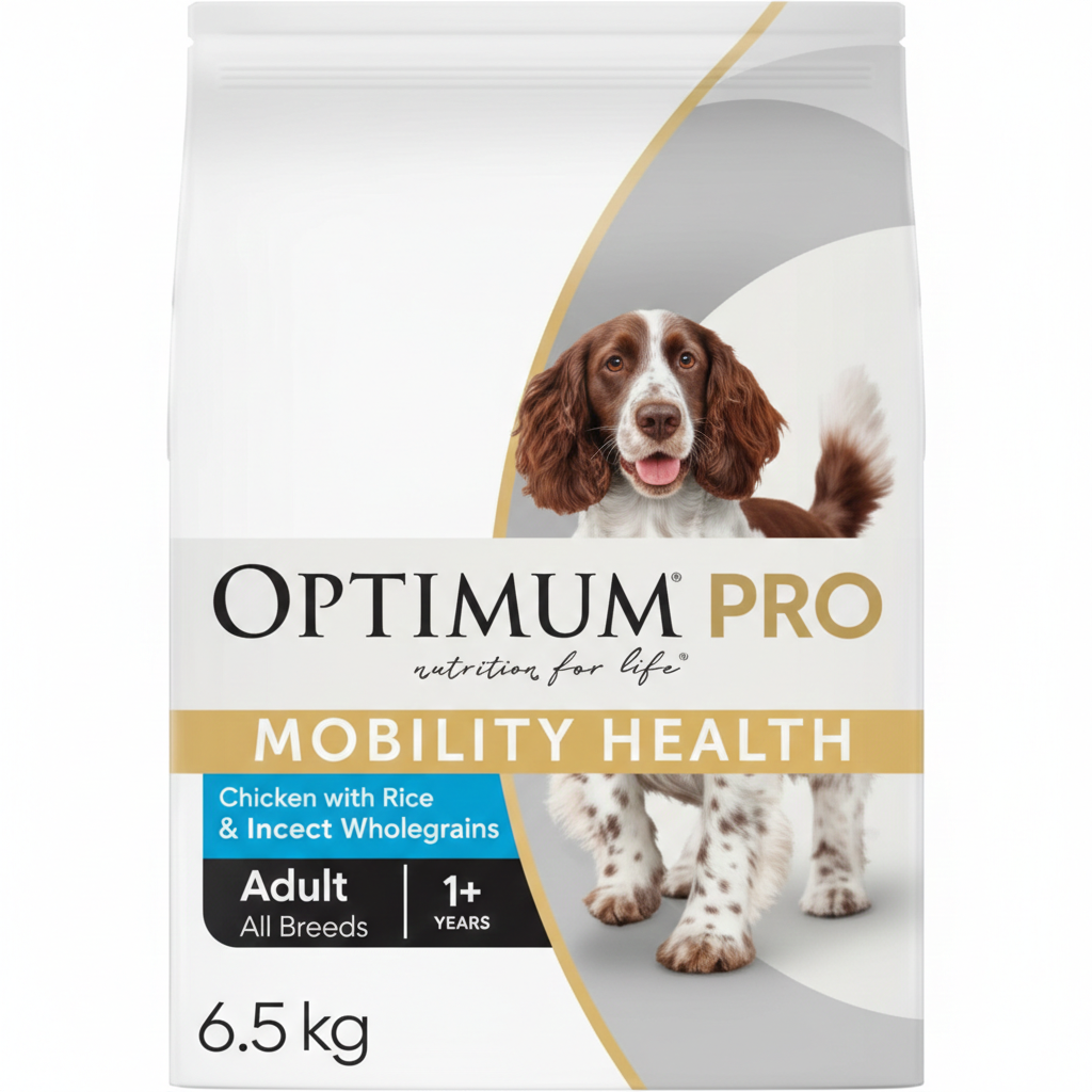 Optimum Pro Adult Dog Food 6.5kg Mobility Health Chicken & Rice Main image