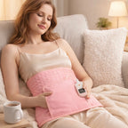 Electric Heating Waist Belt Thermal Pad Adjustable Back Warmer