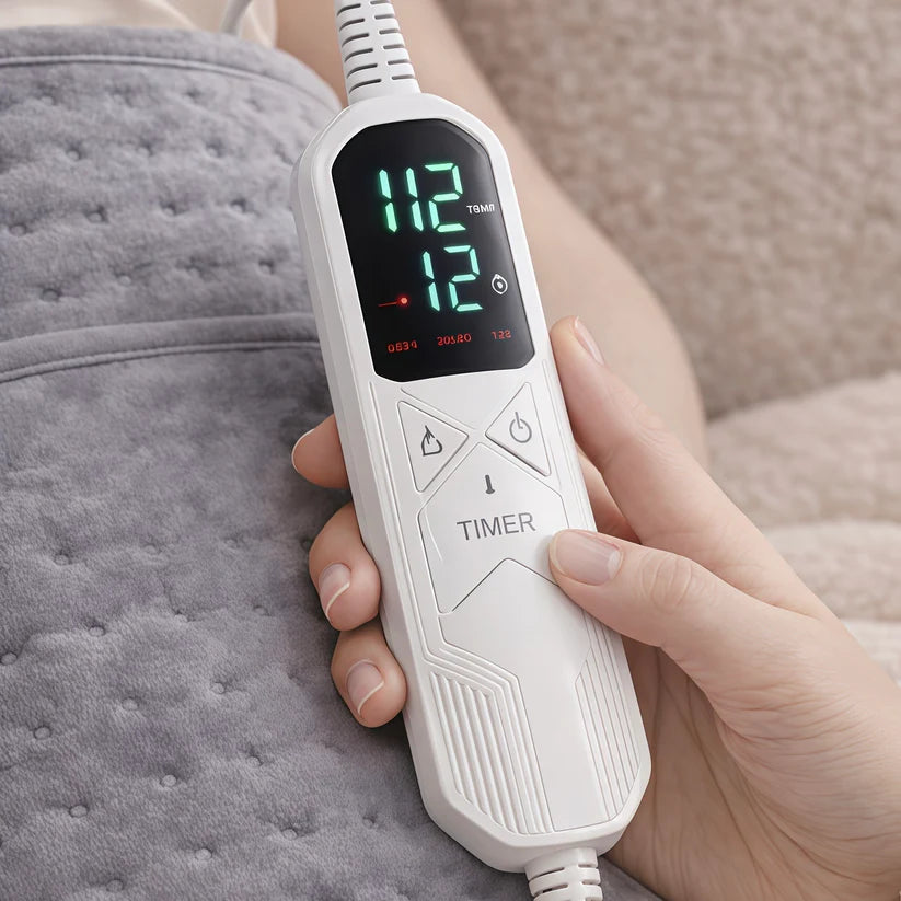 Electric Heating Waist Belt Thermal Pad Adjustable Back Warmer