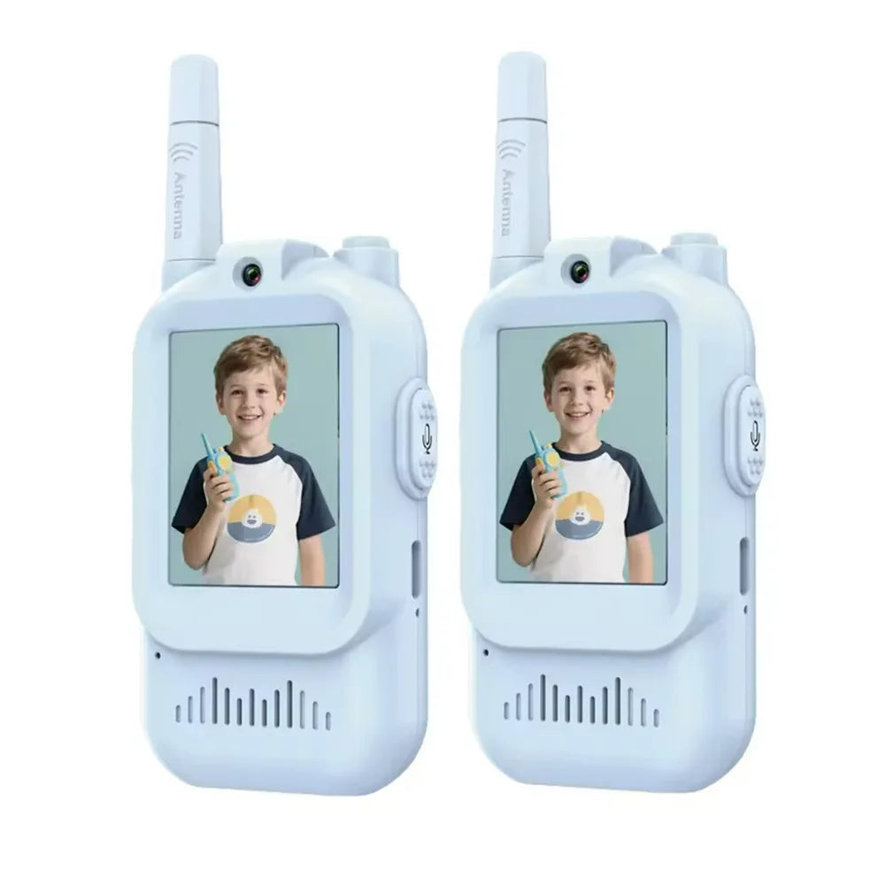Kids Video Walkie Talkies 2 Pack Magecam One-Click Call