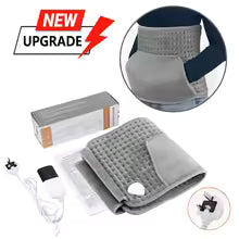 Electric Heating Waist Belt Thermal Pad Adjustable Back Warmer