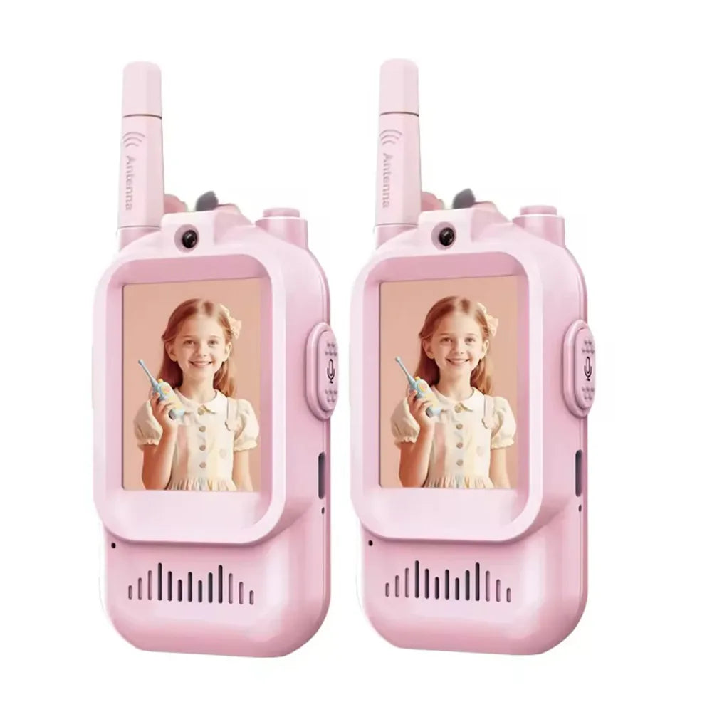 Kids Video Walkie Talkies 2 Pack Magecam One-Click Call