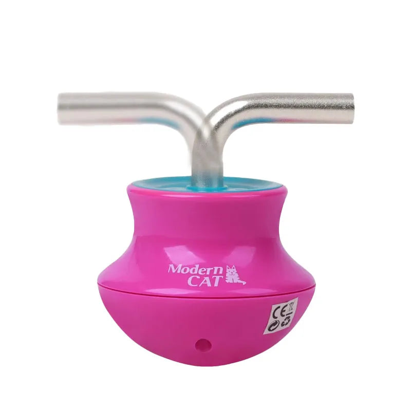 Automatic Laser Cat Toy – Smart Infrared Rotating Tumbler Interactive Pet Teaser