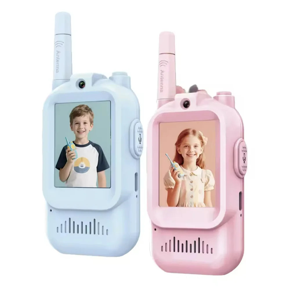 Kids Video Walkie Talkies 2 Pack Magecam One-Click Call