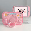 Kids iPad Case Silicone Rotating Stand Shockproof Cover