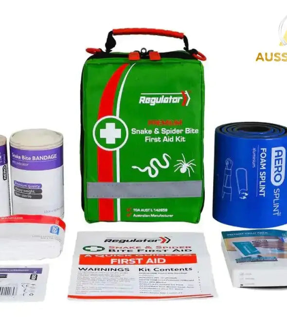 AeroForm Regulator Premium Snake & Spider Bite First Aid Kit - Aussibazaar