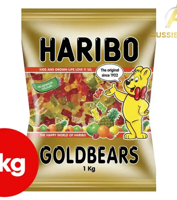 Haribo Goldbears 1kg - Aussibazaar
