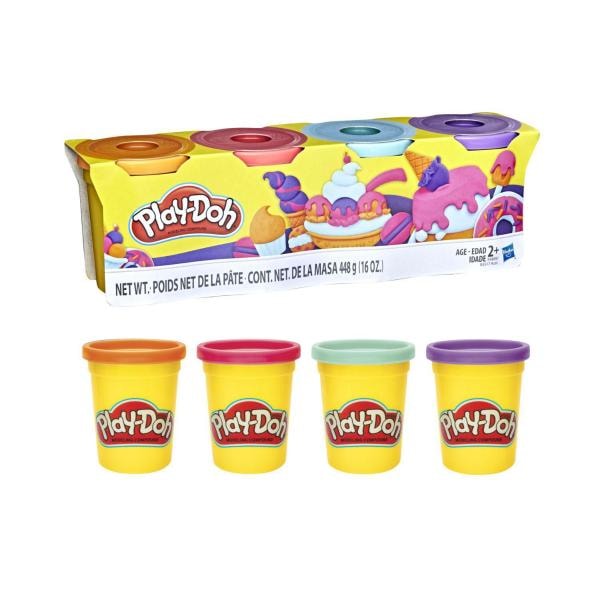 Play-Doh Classic Colors & Themes | 4 pack Main image