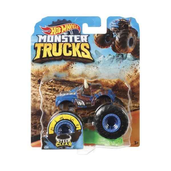Hot Wheels Monster Trucks 1 24 Assortment | 1 each Main image