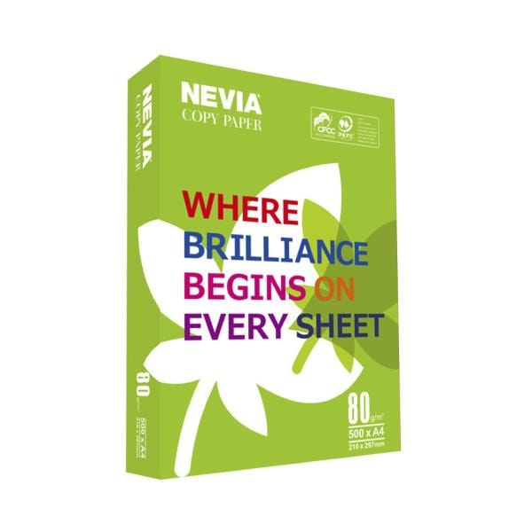 Nevia A4 Copy Paper 500 Sheets | 1 each Main image