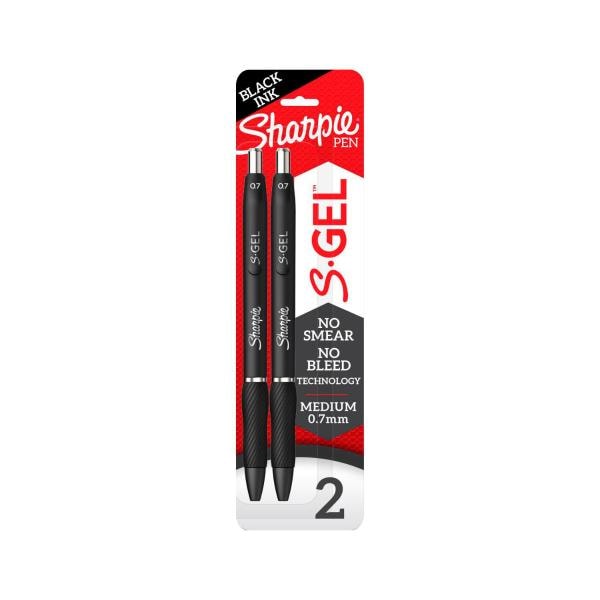 Sharpie S-gel Pens Black | 2 pack Main image