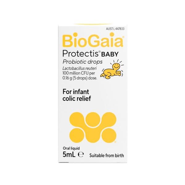 Biogaia Protectis Probiotic Drops For Infant Colic Relief | 5mL