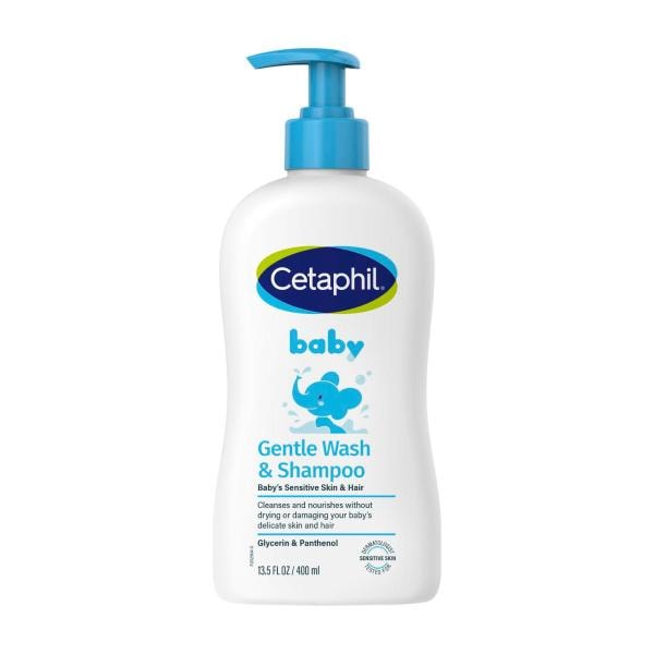 Cetaphil Baby Wash & Shampoo | 400mL