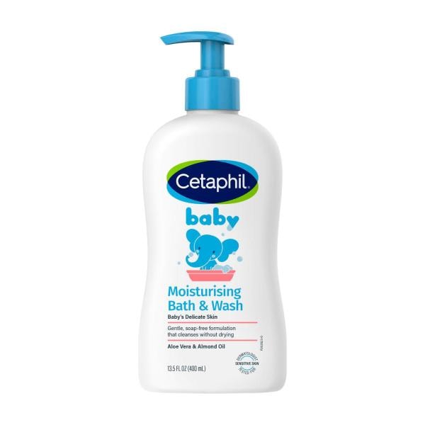 Cetaphil Baby Moisturising Bath & Wash | 400mL