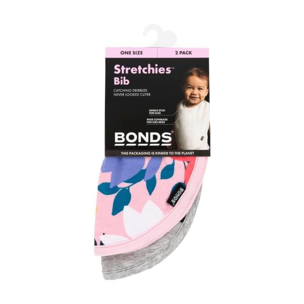Bonds Stretchies Bib | 2PACK