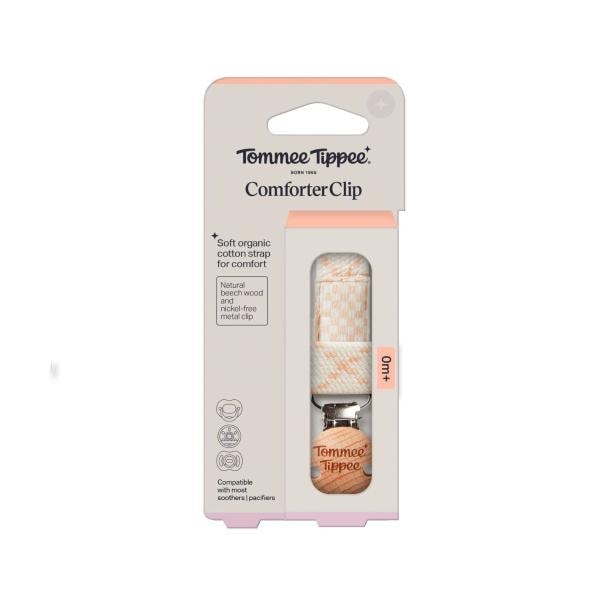 Tommee Tippee Soother Comfort Clip 0m+ | 1 Pack