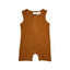 Love All Ways Sleeveless Ribbed Onesie - Iced Latte - 0-3 Months | 1 pack
