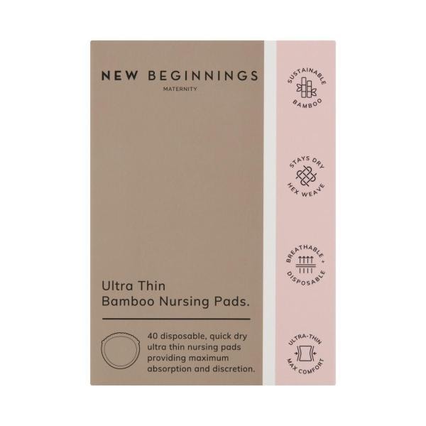 New Beginnings Ultrathin Nursing Pads | 40 pack Main image