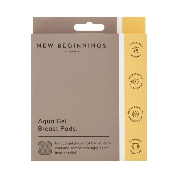 New Beginnings Aqua Gel Discs | 8 pack Main image