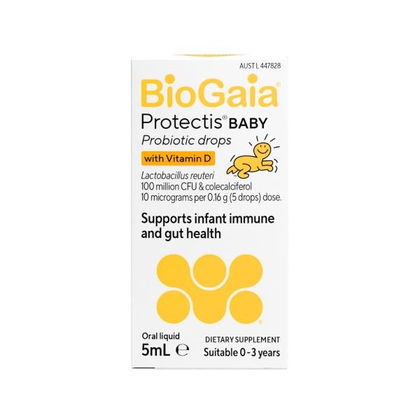 Biogaia Protectis Baby Probiotic Drops Vit D | 5mL