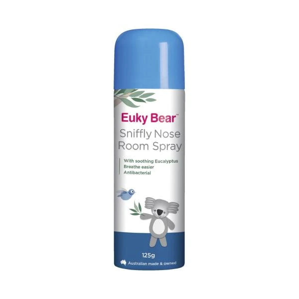 Euky Bear Baby Sniffly Nose Room Spray | 125g