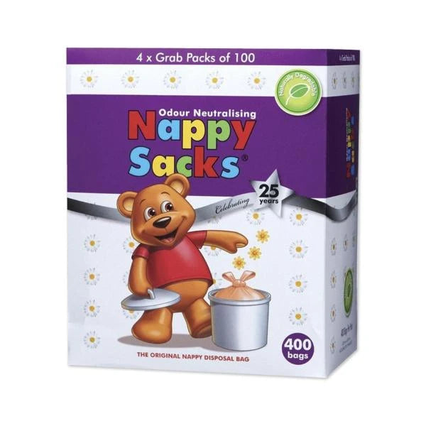 ICD Nappy Sacks | 400 pack