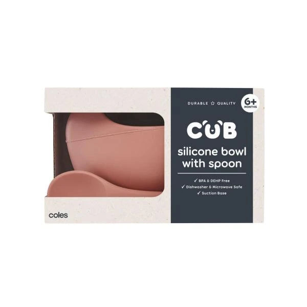 CUB Silicone Bowl + Spoon | 1 pack