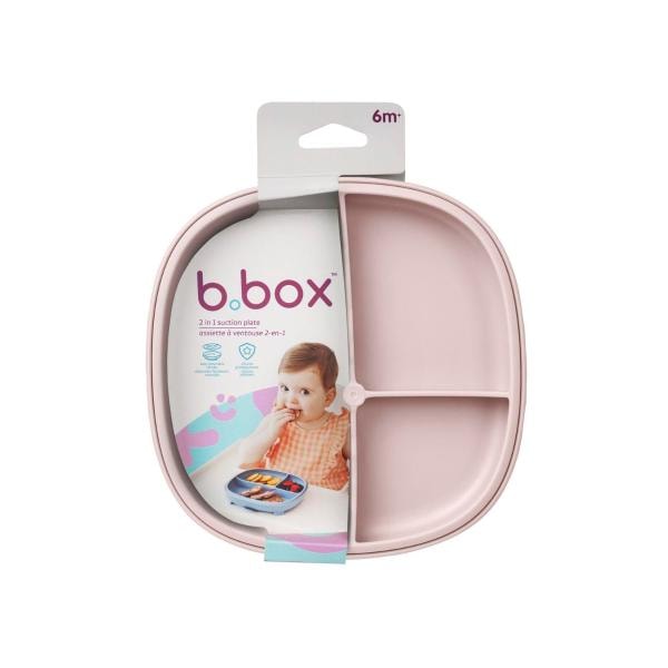 B.box For Kids Divider Suction Plate Assorted | 1 Each Main image