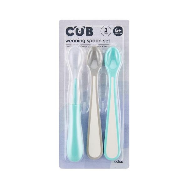 CUB Weaning Spoon Set | 3 pack Main image