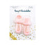 Tiny Twinkle Silicone Training Utensils Rose | 1 pack